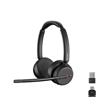 EPOS IMPACT 400 MS UC ANC WLC USB-C+A