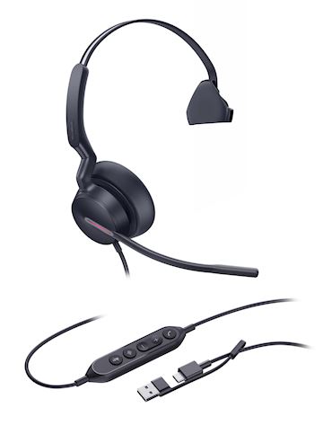 Yealink UH46 Mono USB-C/A
