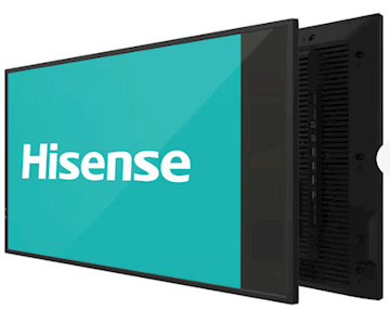 Hisense 65DM66GE, 65" UHD Digital Signage Display (24/7)