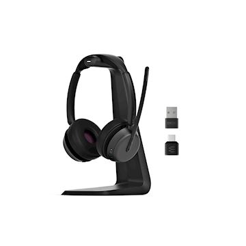 EPOS EPOS IMPACT 1000 MS UC ANC WL USB-C+A Stand