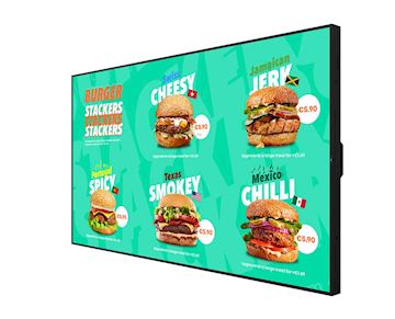 Hisense 75" Window Facing - High Brightness Display