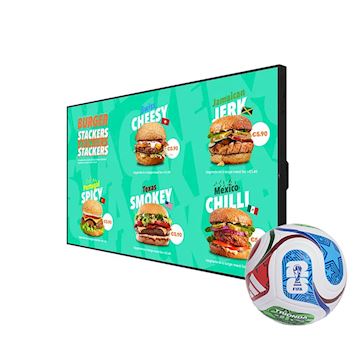 Hisense 75" Window Facing - High Brightness Display