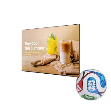 Hisense 85" 4K UHD Digital Signage Display (16/7)