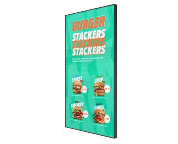 Hisense 85" Window Facing - High Brightness Display