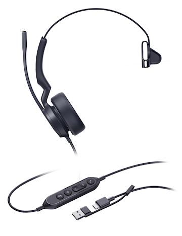 Yealink UH44 Mono USB-C/A