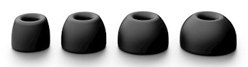Embouts d'oreille EPOS ADAPT E1 Noir