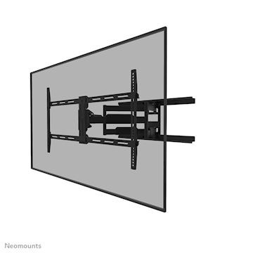 Neomounts WL40-550BL18 TV-beugel wand 43-75" - full motion