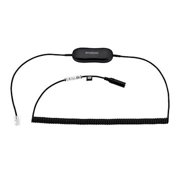 Câble de téléphone de bureau pour Jabra Evolve - RJ9 vers 3,5 mm