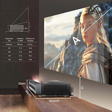 Hisense PX3-PRO Smart Laser Cinema