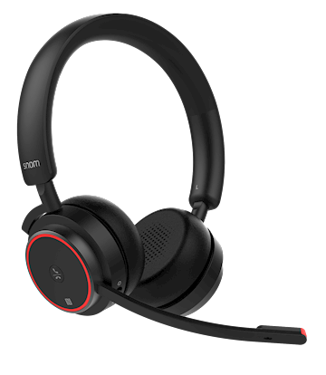 Snom A350D Wireless Duo, with BT dongle