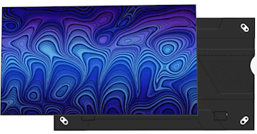 Hisense XIH009FE, 163" LED Indoor (0.9mm)